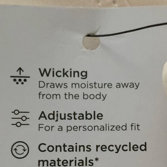 FLX Tank NWT Women's Size 4x Sand Dollar Gym Top Waist Drawstring Sleeveless - Picture 5 of 7